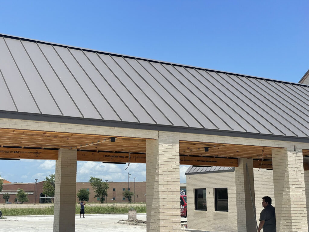 Metal Roofing Specialists | Commercial Roof Systems Commercial - Standing Seam